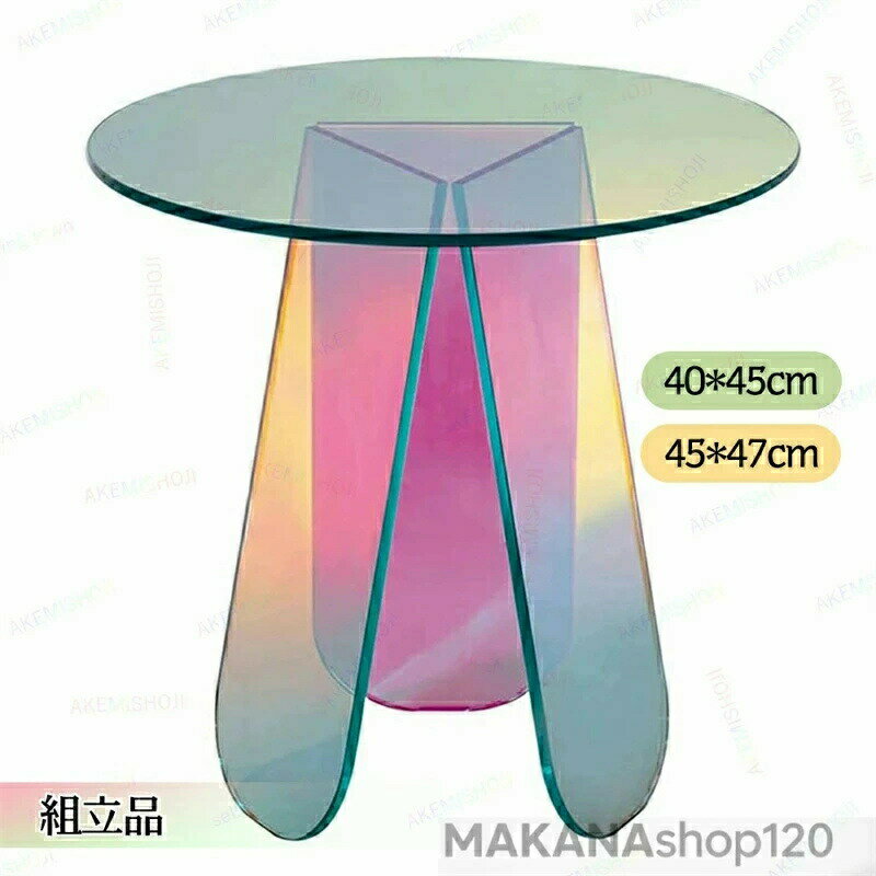 SALE！【2026新登場】【1年保証】人気 机 韓国 クリア テーブル おしゃれ 透明 机 ...