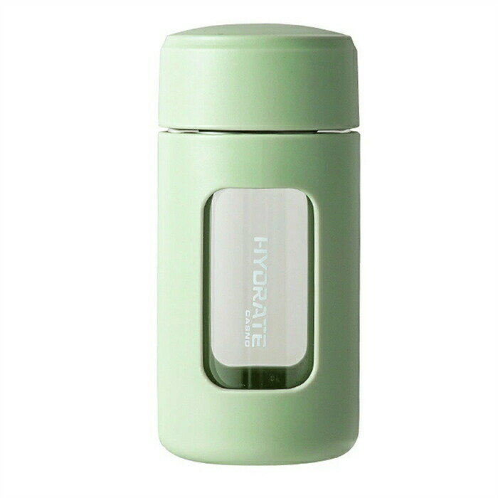 Rakuten - 【送料無料】ティーボトル 耐熱ガラス 水筒 ガラス 二重構造 茶こし付きタンブラー 240ml 380m ポータブル トラベル マグ ティー タンブラー ウォーター ボトル ディフューザー ボトル ルース ティー フラワー ハーブ ティー バッグ