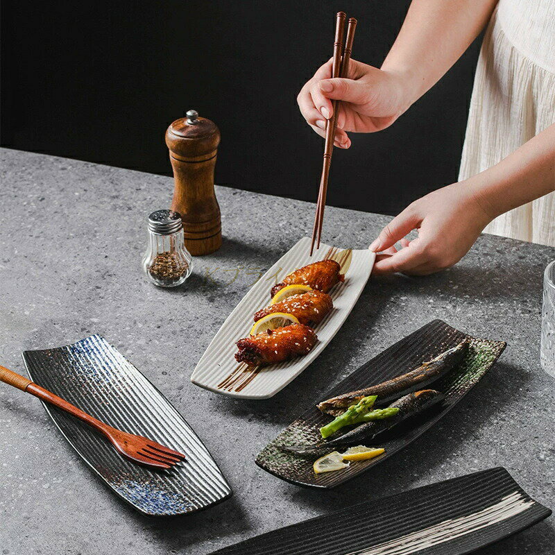 Rakuten - SALE！【2026新登場】美濃焼 料亭風 焼物皿 9色展開 | 皿 中皿 大皿 角皿 長角皿 焼き物皿 主菜皿 お魚皿 焼き魚皿 刺身皿 盛り皿 取り皿 スクエア プレート 角型 和食器 洋食器 日本製 磁器 電子レンジ対応 食洗機対応 おしゃれ モダン カフェ風