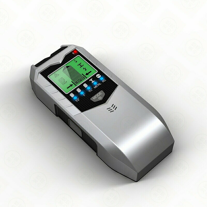 Rakuten - SALE！【一年保証】【2026年最新 高精度と操作性の両立】 多機能 壁内探知器 電線スキャナー 金属探知 木材・板材対応 非破壊測定器 下地センサー 下地探し 5in1モード 木材と金属の区別可能 電線警告&校正機能