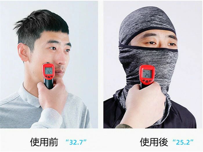 【クーポンで10％オフ】フェイスマスク フェイスカバー バイク用 サイクル用 釣り ...