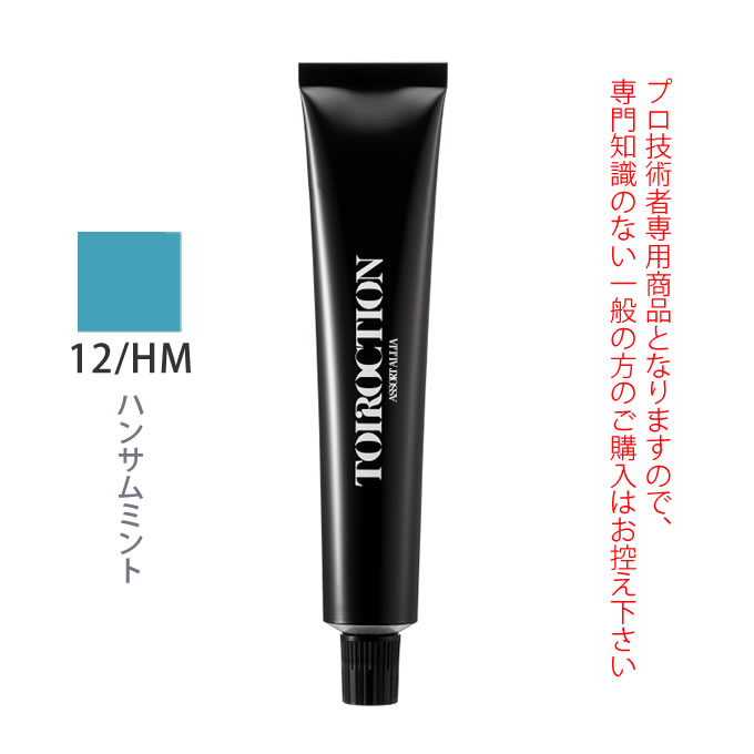 デミ トイロクション 12/HM（ハンサムミント）第1剤 80g 医薬部外品