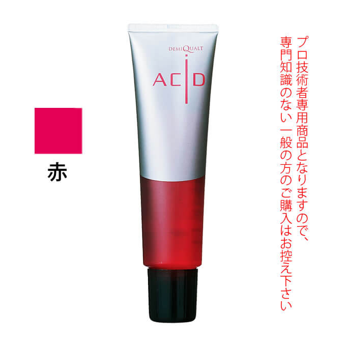樂天商城 - デミ クオルト アシッド 赤 150g ヘアマニキュア