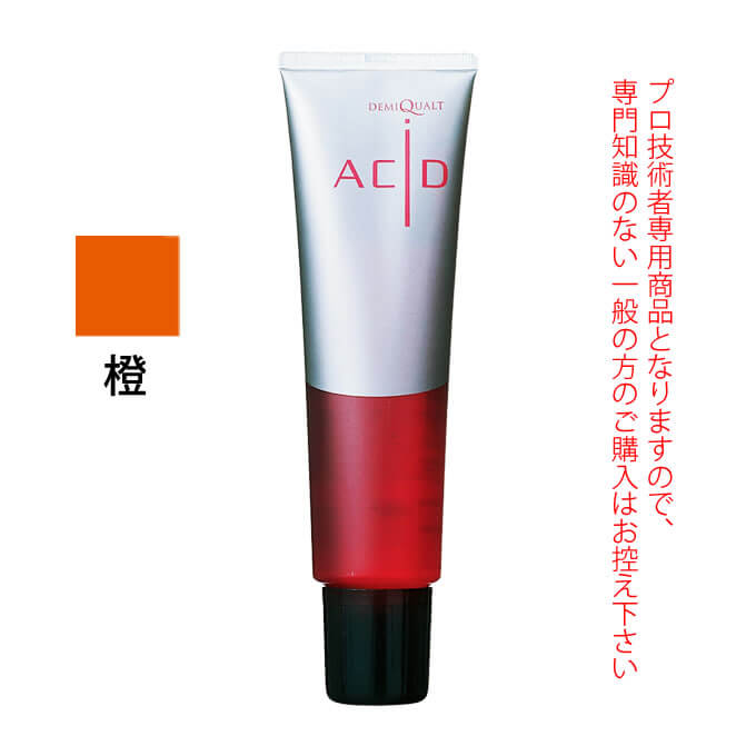 樂天商城 - デミ クオルト アシッド 橙 150g ヘアマニキュア