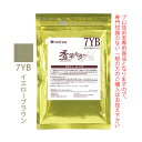 ★エントリーでポイント+10倍 7/26 1:59迄★ 香草カラー LU 7YB イエローブラウン 300g(100g×3) 医薬部外品