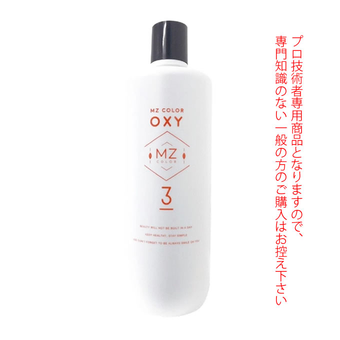樂天商城 - MZカラー オキシ3% 1000mL【医薬部外品】