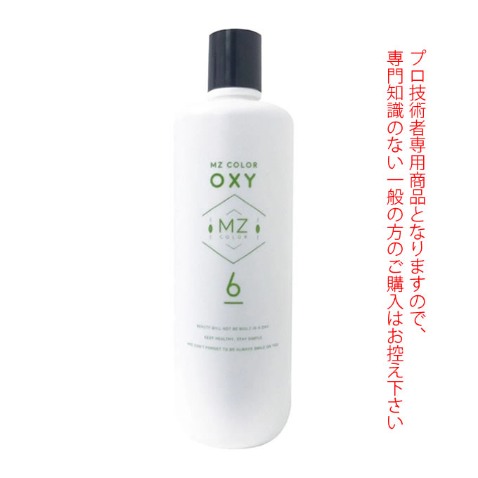 樂天商城 - MZカラー オキシ6% 1000mL【医薬部外品】