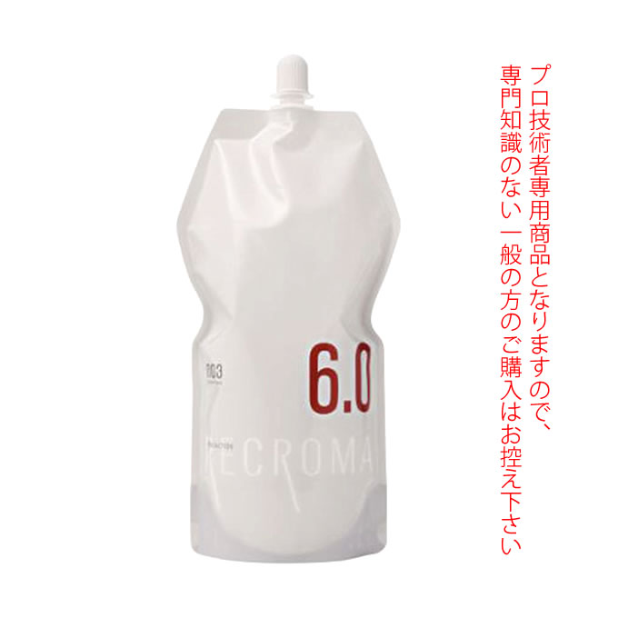 ナンバースリー プロアクション リクロマ OX 6.0% 1200mL （第2剤） 医薬部外品 パウチ