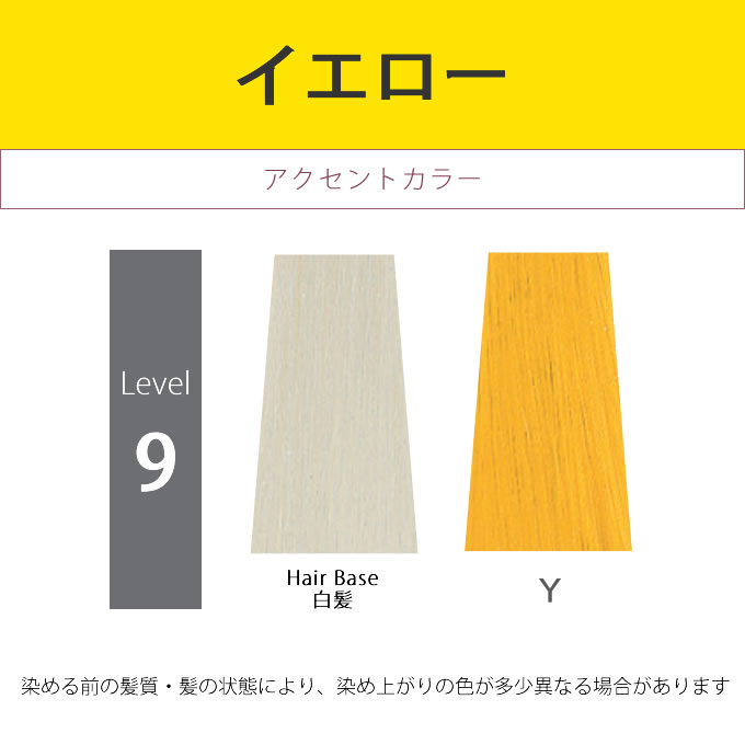 サンコール レアラカラー Y イエロー 80g （第1剤） 医薬部外品 2