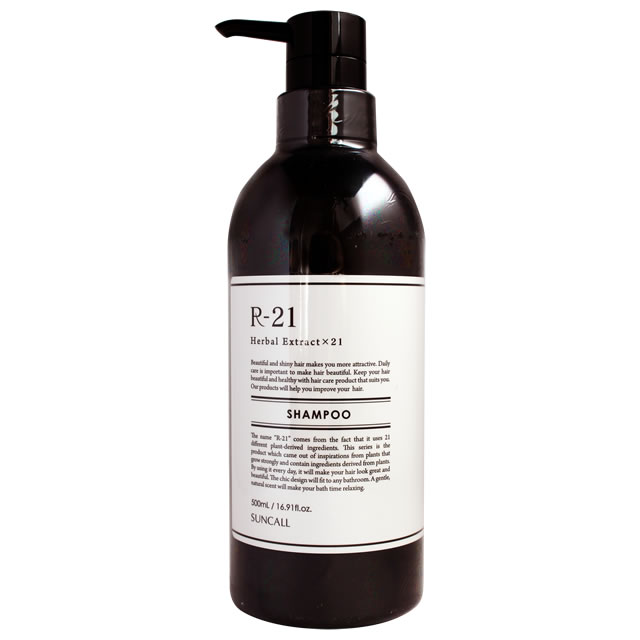 乐天商城 - サンコール R-21 シャンプー 500mL