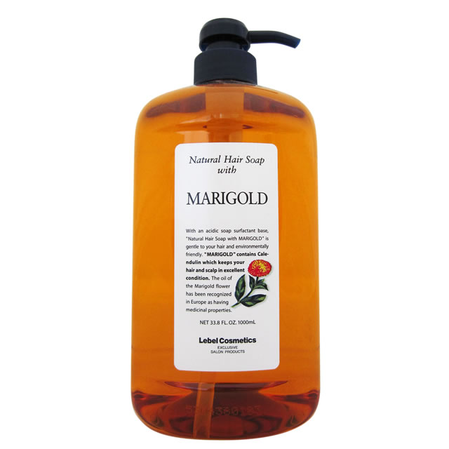 樂天商城 - ルベル ナチュラルヘアソープ （NHS）ウィズ MG マリーゴールド 1000mL 【 ナチュラル ヘア ソープ ( シャンプー )】