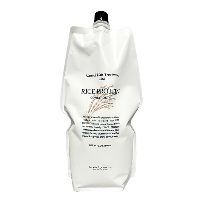 LebeL ルベル ナチュラル ヘア トリートメント ウィズ RP ライスプロテイン 1600mL