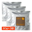 アリミノ ピース ソフトワックス 80g(詰替業務用 詰め替え)×3袋 紙スプーン付
