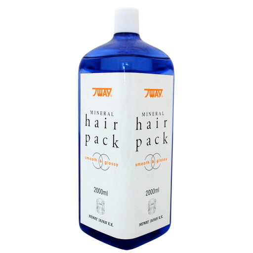 ニューウェイジャパン パイウェイ ヘアパック 2000mL(詰替業務用 詰め替え) ニューウェイジャパン パイウェイ ヘアパック 2000mL(詰替業務用 詰め替え)