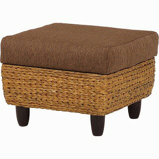 ローズマリーシリーズ　オットマン（ブラウン）