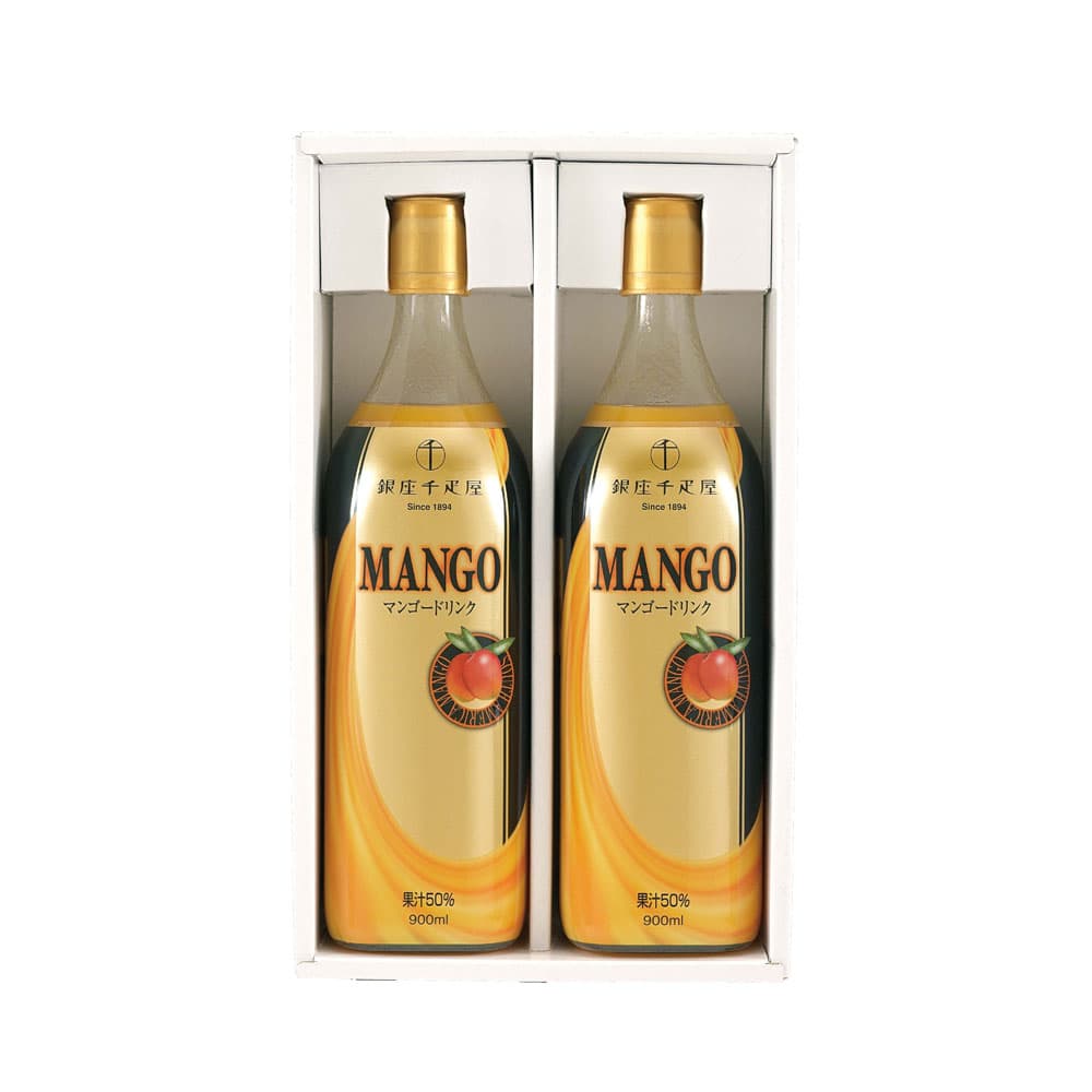 「銀座千疋屋」 マンゴードリンク 900ml×2本