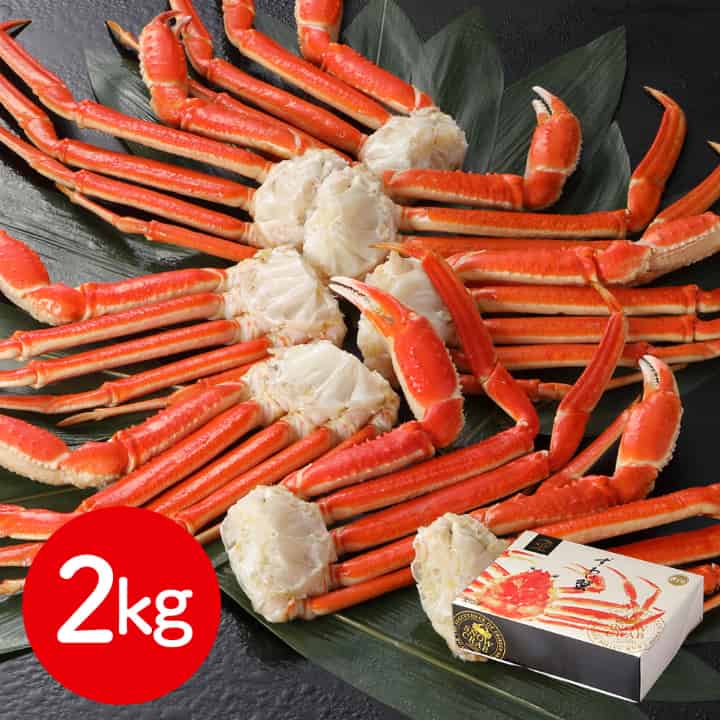 ボイルズワイガニ脚2kg