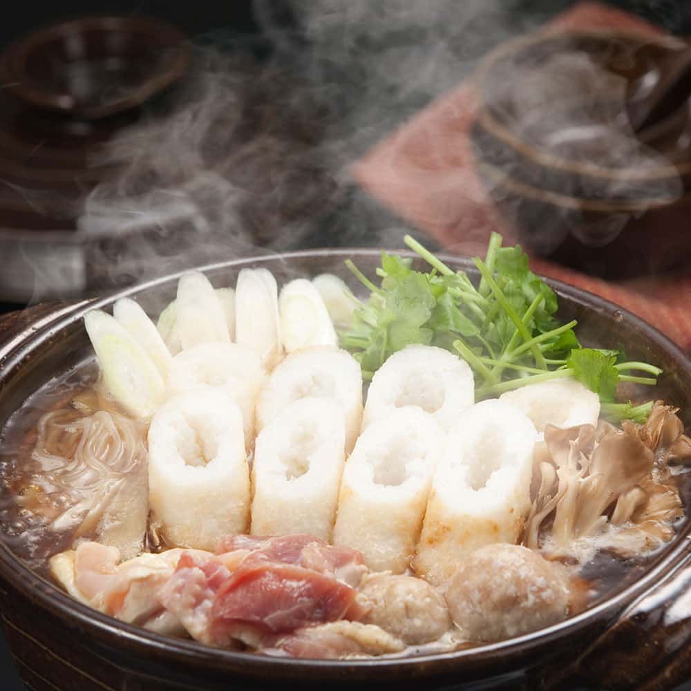 【お歳暮】秋田 比内地鶏きりたんぽ鍋 鍋セット《お届け期間：11月15日~12月27日》