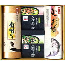 味工房 永谷園お茶づけ・海苔・かつお節ギフト (さけ×3、海苔×3、かつお節、有明のり)