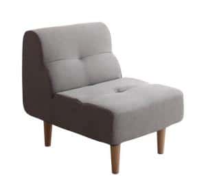 Couch - ダイニングソファ 北欧 ナチュラル 高さ調節できる ダイニングソファ単品 1P