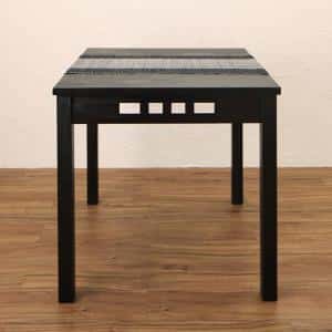 ダイニングテーブル ダイニング アジアンモダンダイニングシリーズ ダイニングテーブル単品 W76