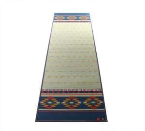 Rakuten - 11柄から選べるデザイン国産畳ヨガマット アース 60×180cm