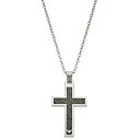 エンポリオ アルマーニ EMPORIO ARMANI EA EGS1705040 イーグルロゴ クロス リバーシブル ネックレス ペンダント アクセサリー