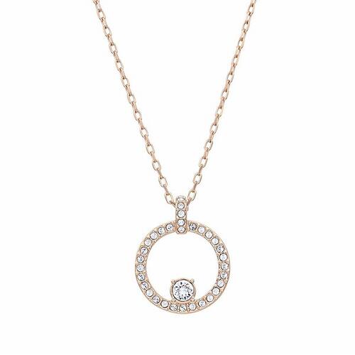 XtXL[ SWAROVSKI 5202446 NX^ NX^pF T[N y_g lbNX Creativity Circle Rose Gold ANZT[ fB[X