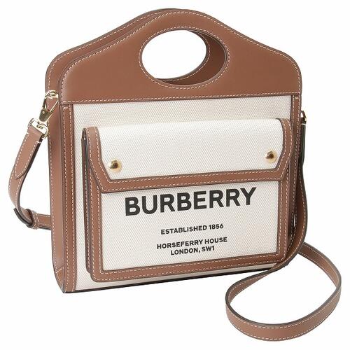 o[o[ BURBERRY 8039361 A1395 S z[XtF[vg |PbgobO 2WAY V_[EnhobO i`/guE fB[X LL MN POCKET BAG LL6