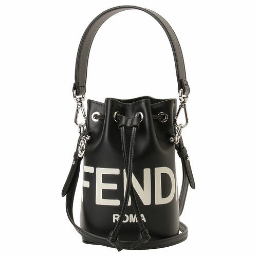 フェンディ ミニバッグ レディース フェンディ FENDI 8BS010 AC9L F1L2Z フェンディローマ ミニ モン トレゾール 2WAY ショルダー・ハンドバッグ ブラック レディース FENDI ROMA MINI MON TRESOR BUCKET BAG