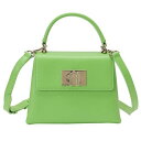 フルラ FURLA WB00109 ARE000 1995S 1927 ミニ トップハンドル 2WAY ショルダー・ハンドバッグ クロスボディ グリーン レディース 1927 MINI TOP HANDLE