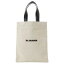 륵 JIL SANDER J07WC0023 P4917 280 ֥åȡ ߥǥ  Х ȡȥХå ʥ ǥ  ˥å BOOK TOTE MEDIUM