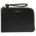 ジルサンダー JIL SANDER J07UI0002 P4841 001 ジロ コインケース カードケース 小銭入れ ブラック レディース ユニセックス GIRO ENVELOPE COIN PURSE MEDIUM