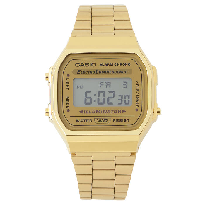 カシオ CASIO A168WG 9EF デジタル 腕時計 カシオ スタンダード クラシック ヴィンテージ レトロ 逆輸入品 海外モデル 日本未発売 ゴールド ウォッチ チープカシオ チプカシ WATCH メンズ レディース ユニセックス CASIO STANDARD CLASSIC VINTAGE