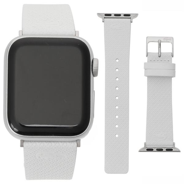 ラコステ LACOSTE 2050025 Apple watch strap アップル ウォッチ ストラップ 替えベルト 【38mm/40mm/4..