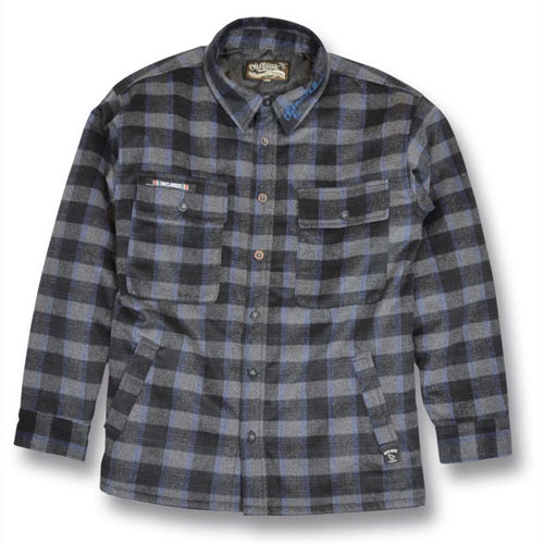 LONG BEACH FLANNEL JACKET【OG CLASSIX】【オージークラシックス】【ジャケット】【フランネルシャツ..
