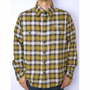 SUNSET FLANNEL SHIRTS【OG CLASSIX】【オージークラシックス】【ボタンシャツ】【フランネルシャツ】【オンブレーチェック】【長袖】【刺繍】【あす楽】
