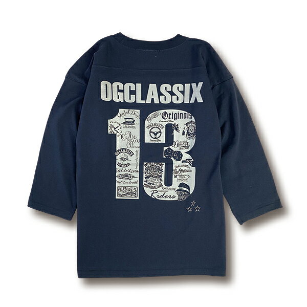 yOG CLASSIX/I[W[NVbNXzORIGINAL 13 6.2oz FOOTBALL T-SHIRTS TVc @tbg{[