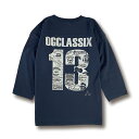 【OG CLASSIX/オージークラシックス】ORIGINAL 13 6.2oz FOOTBALL T-SHIRTS Tシャツ 長袖 フットボール