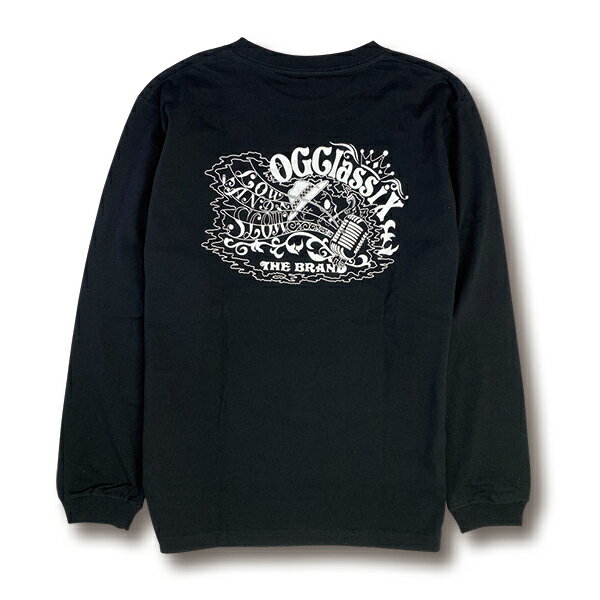 yOG CLASSIX/I[W[NVbNXzCLASSIX MIC 5.6oz. L/S TEE TVc 