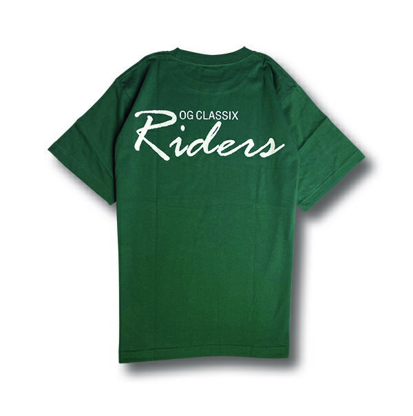 RIDERS BLACK SERAPE POCKET 6.2oz S/S TEEyOG CLASSIXzyI[W[NVbNXzyTVc zyzyUlbNzy6.2ozz