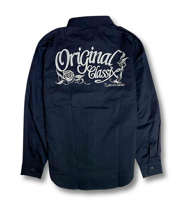 乐天商城 - 【OG CLASSIX/オージークラシックス】CLASSIX ROSE TC W-FLAP L/S SHIRTS【シャツ】【長袖】