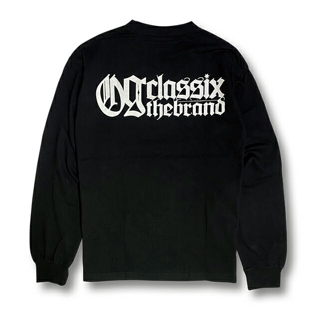 【OG CLASSIX/オージークラシックス】OLD-E 6.2oz. HEAVY WEIGHT L/S TEE Tシャツ 長袖