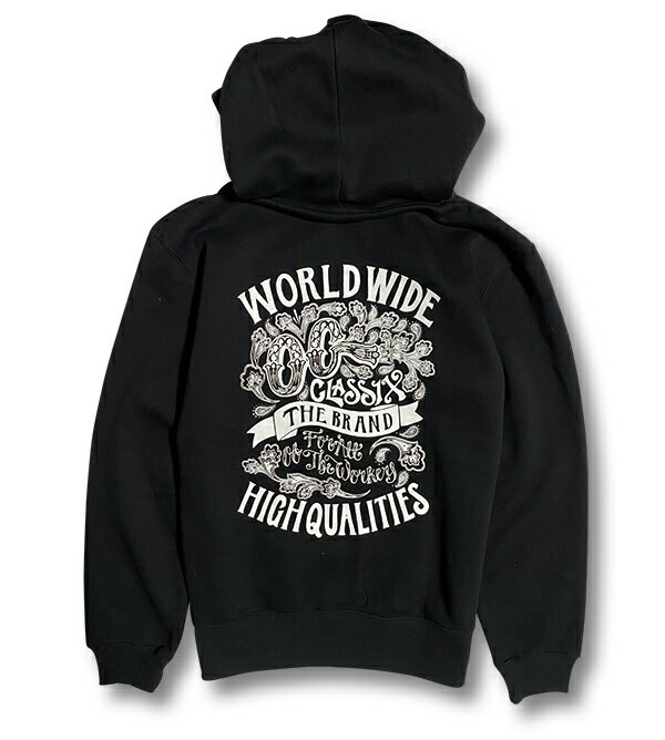 WORLD QUALITIES 10.0oz. PULL HOOD