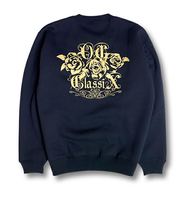 OG ROSE 10.0oz. C/N SWEAT(裏起毛)【OG CLASSIX】【オージークラシックス】クルーネック スウェット 裏起毛 10オンス