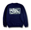CORPORATE SIGN 10.0oz. C/N SWEAT(裏起毛)【OG CLASSIX】【オージークラシックス】クルーネック スウェット 裏起毛 10オンス(4)