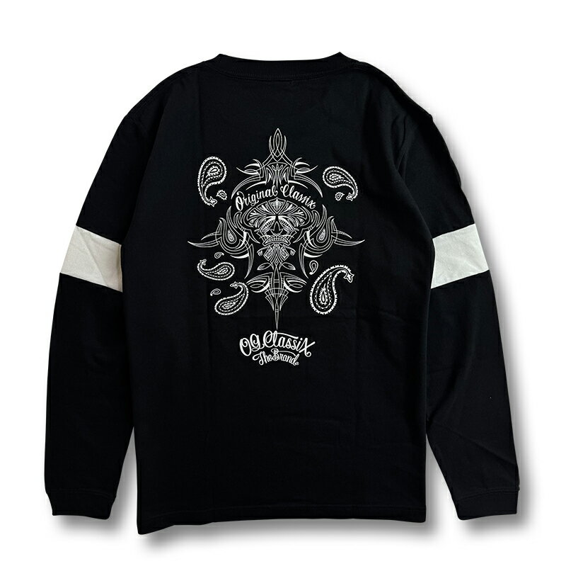 2colorsOG TIKI W-ARM LINE 5.6oz L/S TEE Tシャツ 長袖