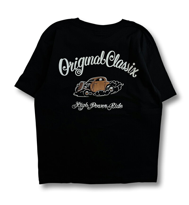 2colors HIGH POWER RIDE TEE 6.2oz S/S TEETシャツ 半袖 Uネック 6.2oz