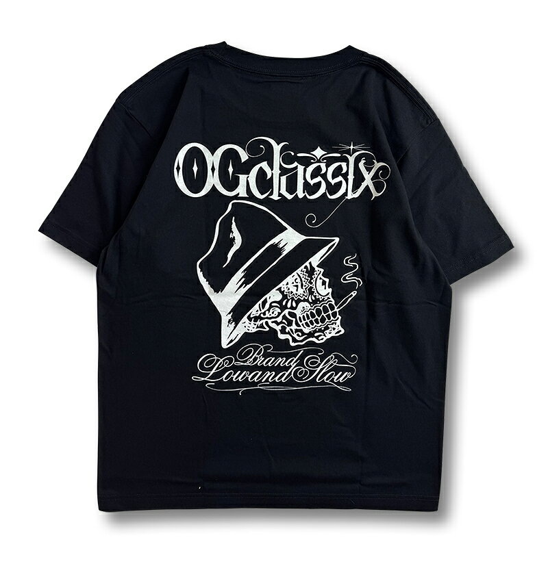 3colors OLD SKULL 6.2oz S/S TEETシャツ 半袖 Uネック 6.2oz