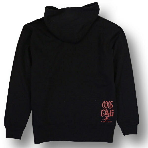 【KIDS】【OG CLASSIX/オージークラシックス】OLD L.A KIDS PULL HOOD【キッズ】【フード】【パーカー】